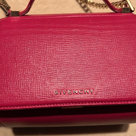 Hot pink Givenchy pandora box bag - Picture 4 of 7